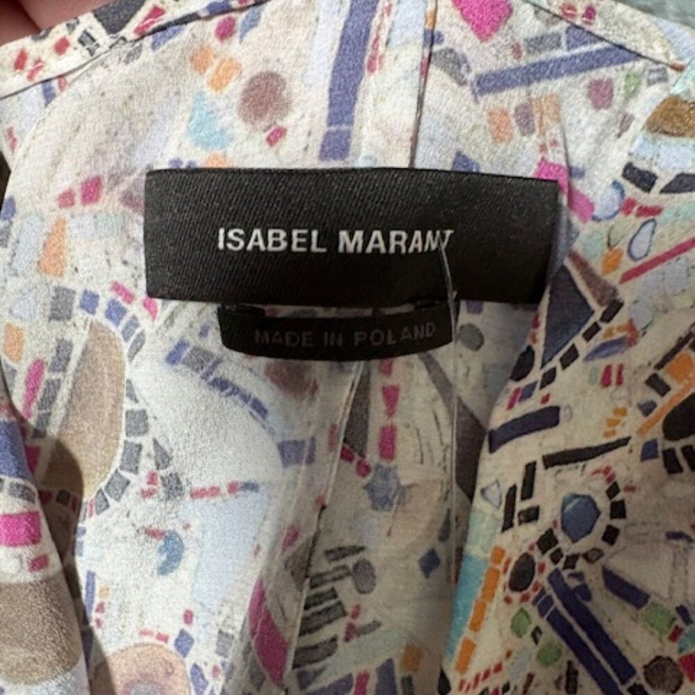 Isabel Marant Zarga Blouse - Picture 6 of 11